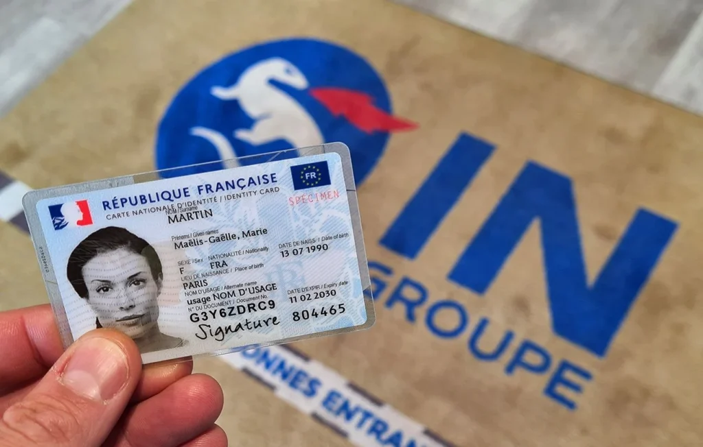Acheter une carte d’identité française