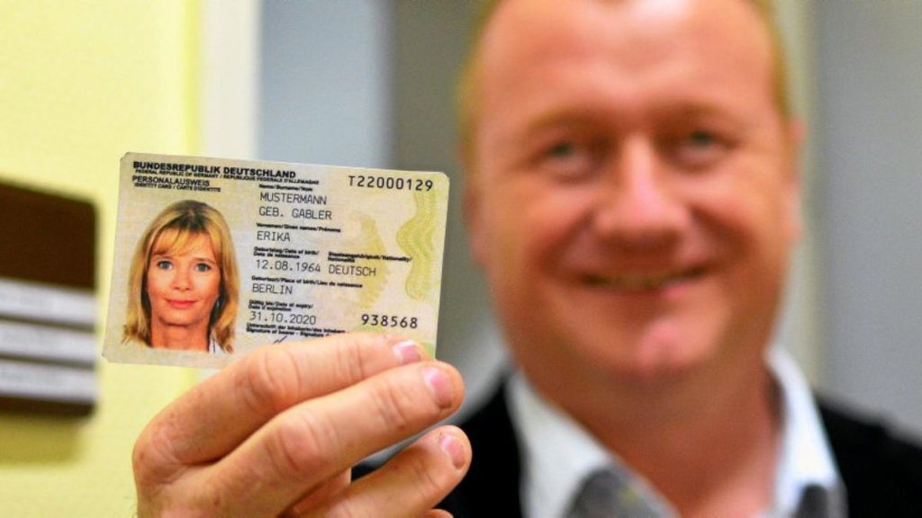 Deutscher Personalausweis kaufen