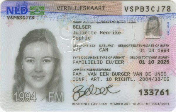 Koop Nederlandse verblijfsvergunning