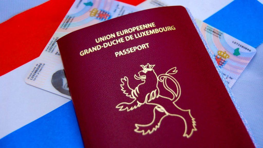 Luxemburg Pass kaufen