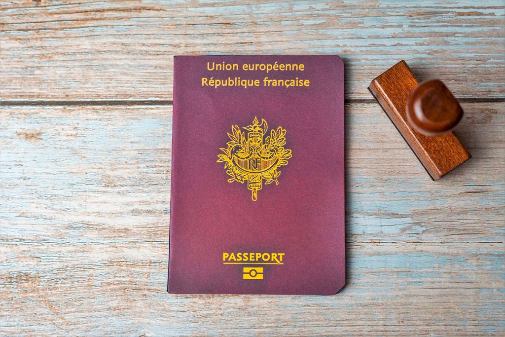 Acheter un Passeport Français