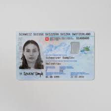 Buy Real Switzerland ID Card
