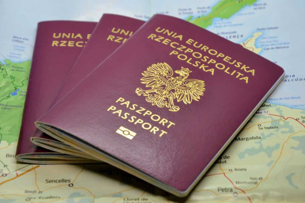kup polski paszport