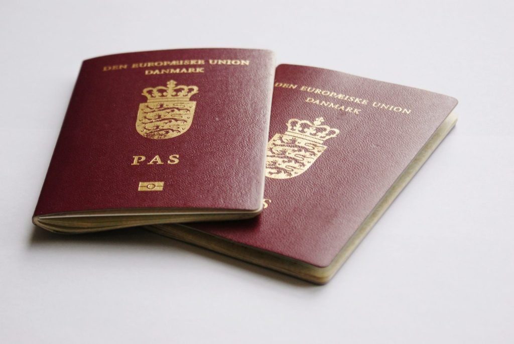 Køb dansk pas
