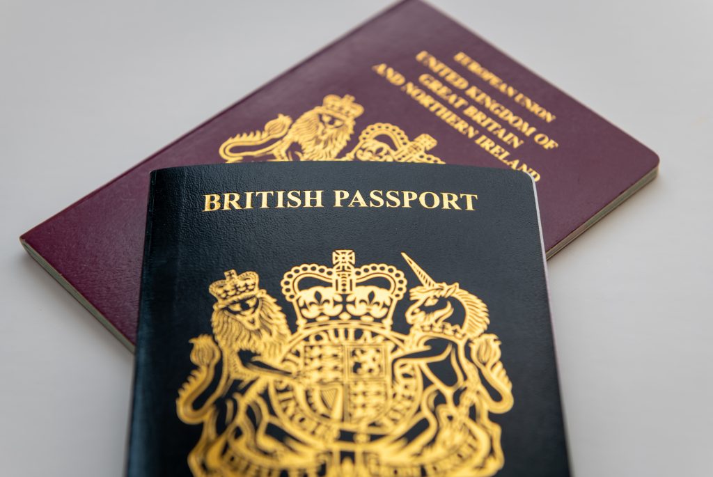 Order British passport