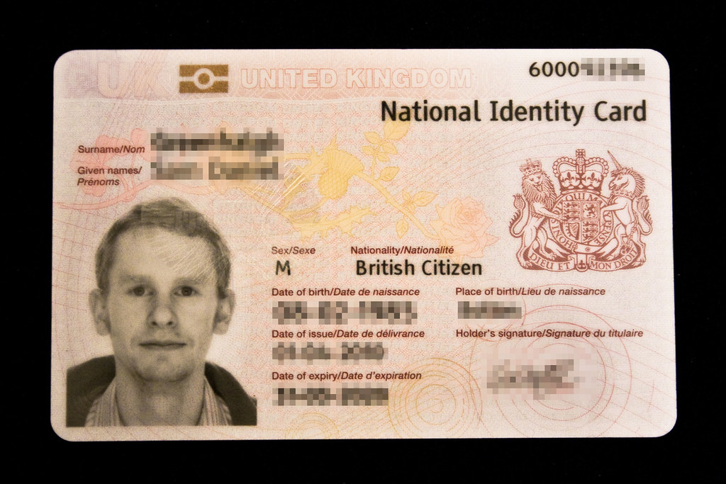 Order UK ID Card